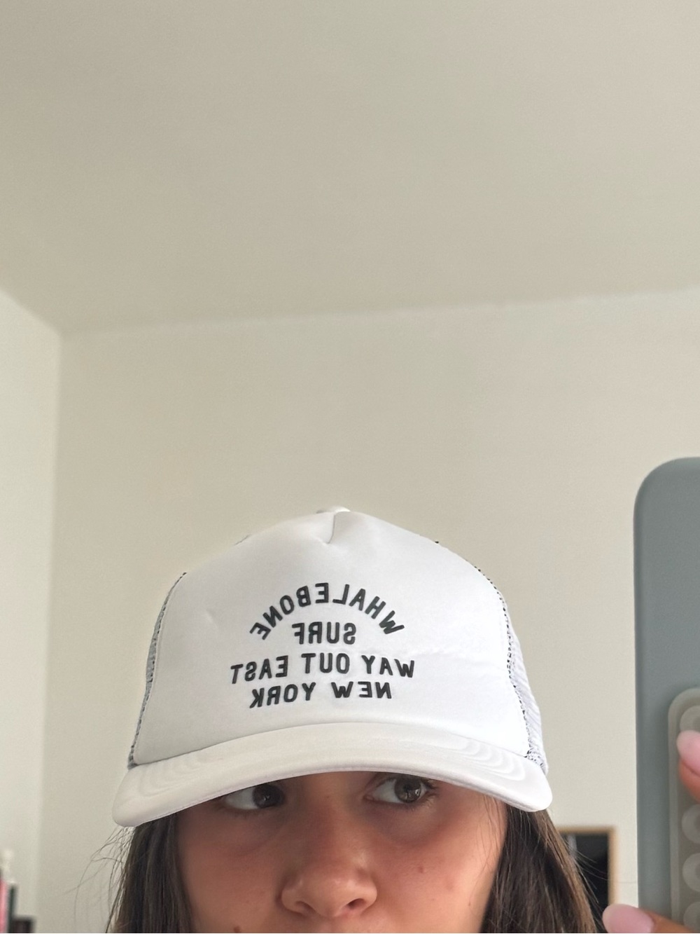 Whalebone hat